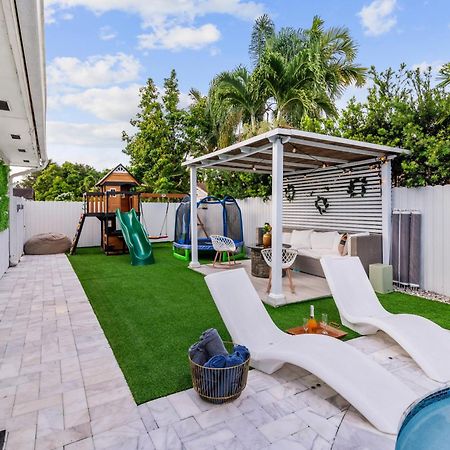 Вілла Miami Luxury House W Heated Pool & Jacuzzi Екстер'єр фото