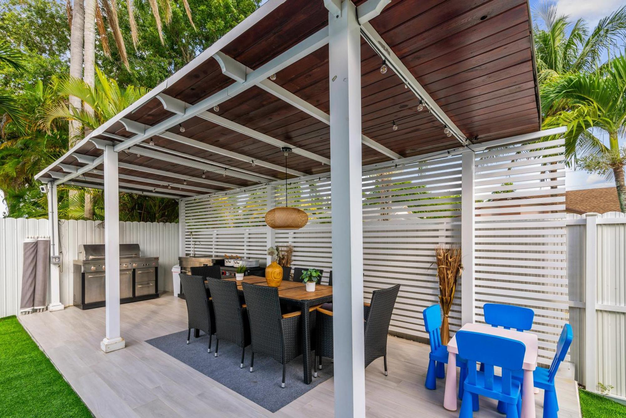 Вілла Miami Luxury House W Heated Pool & Jacuzzi Екстер'єр фото