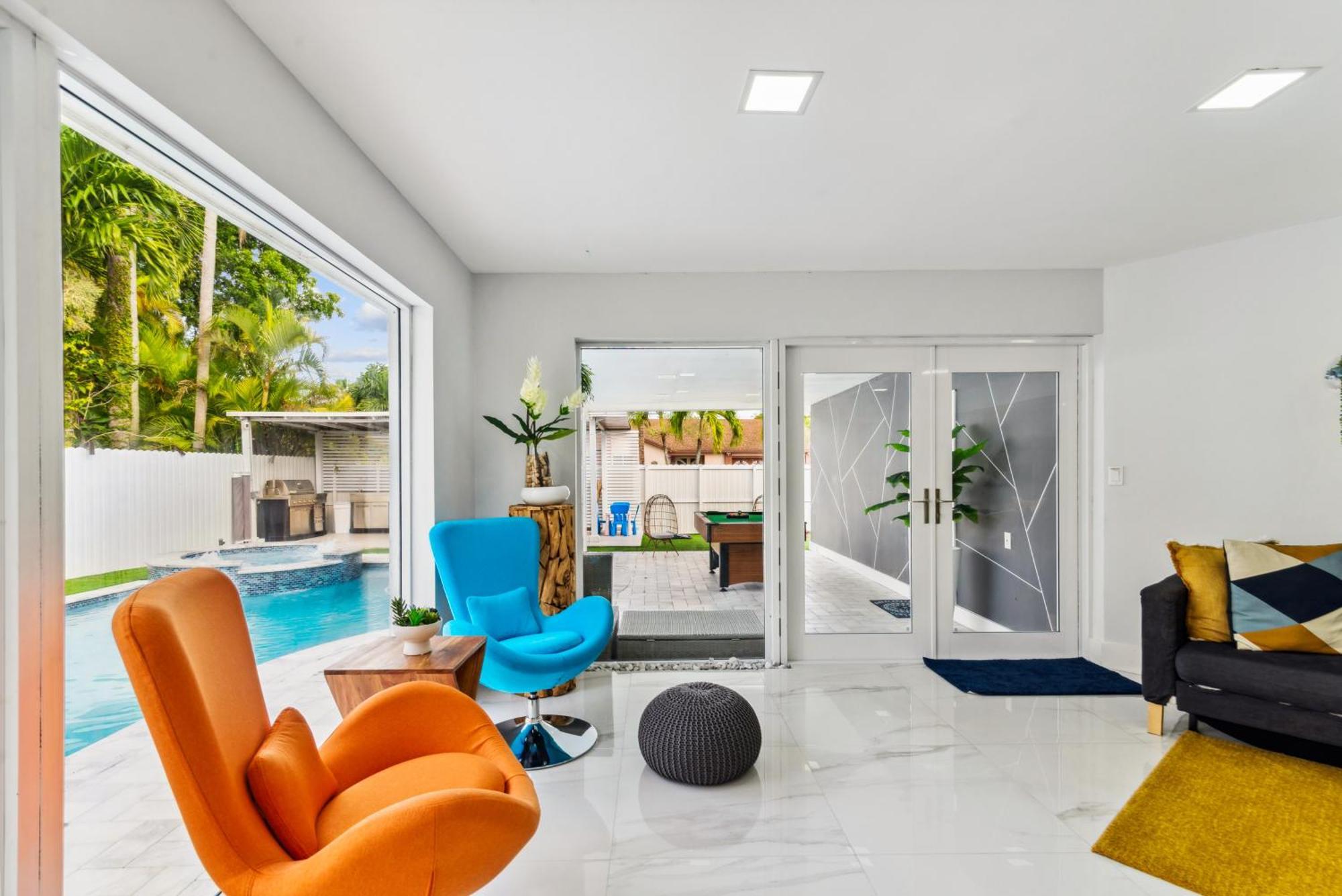 Вілла Miami Luxury House W Heated Pool & Jacuzzi Екстер'єр фото