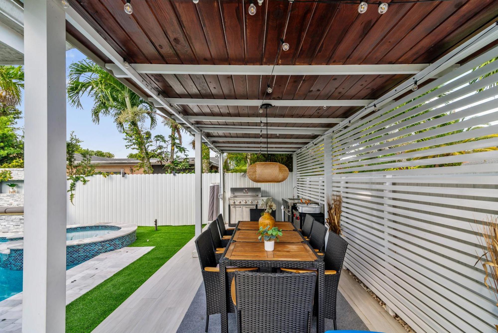 Вілла Miami Luxury House W Heated Pool & Jacuzzi Екстер'єр фото