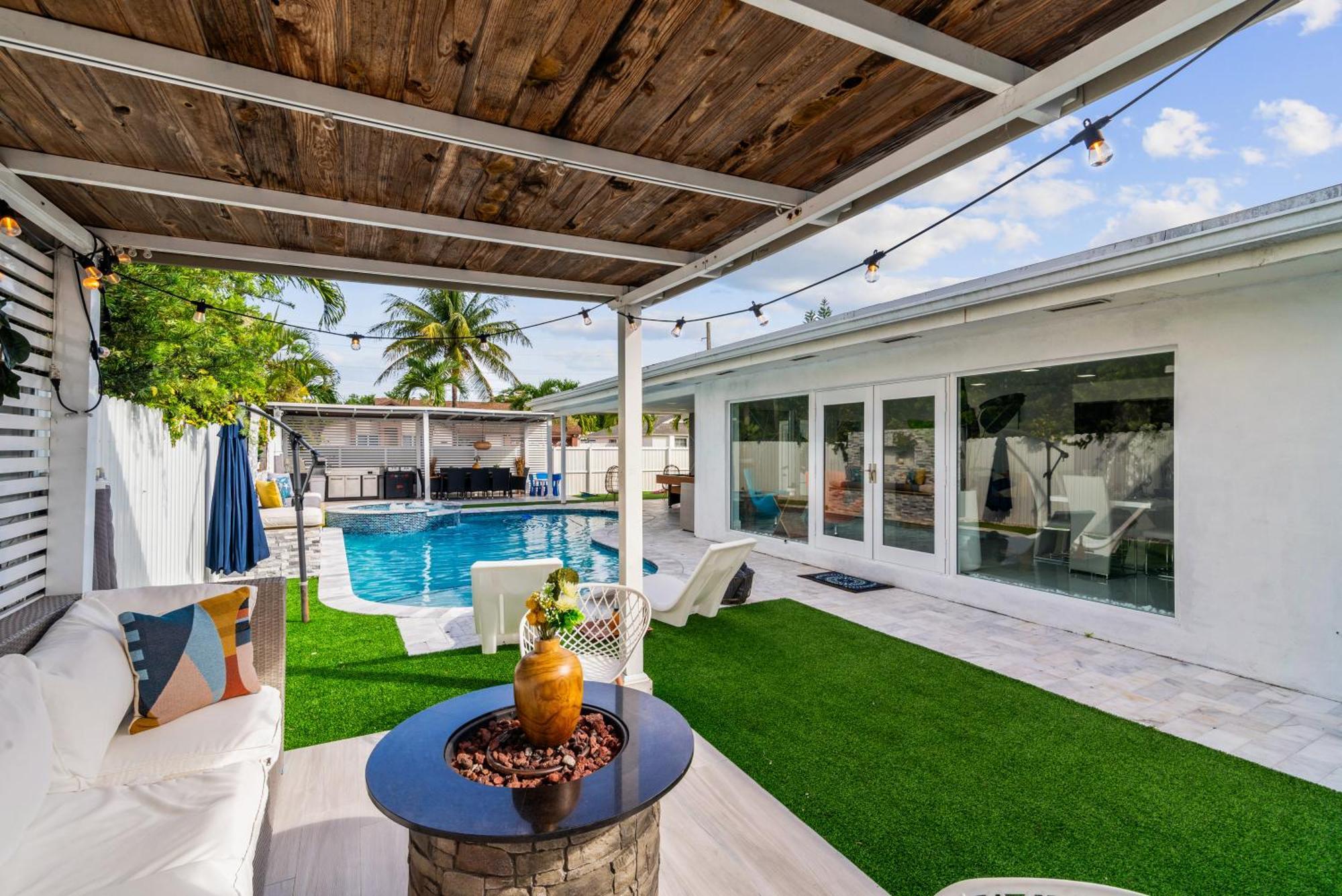 Вілла Miami Luxury House W Heated Pool & Jacuzzi Екстер'єр фото