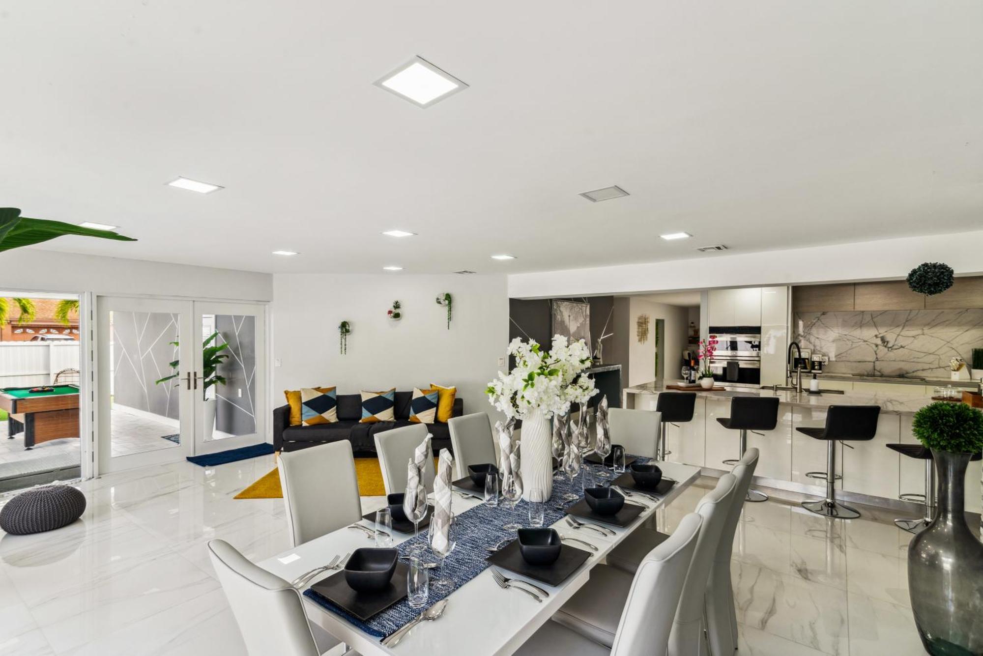 Вілла Miami Luxury House W Heated Pool & Jacuzzi Екстер'єр фото