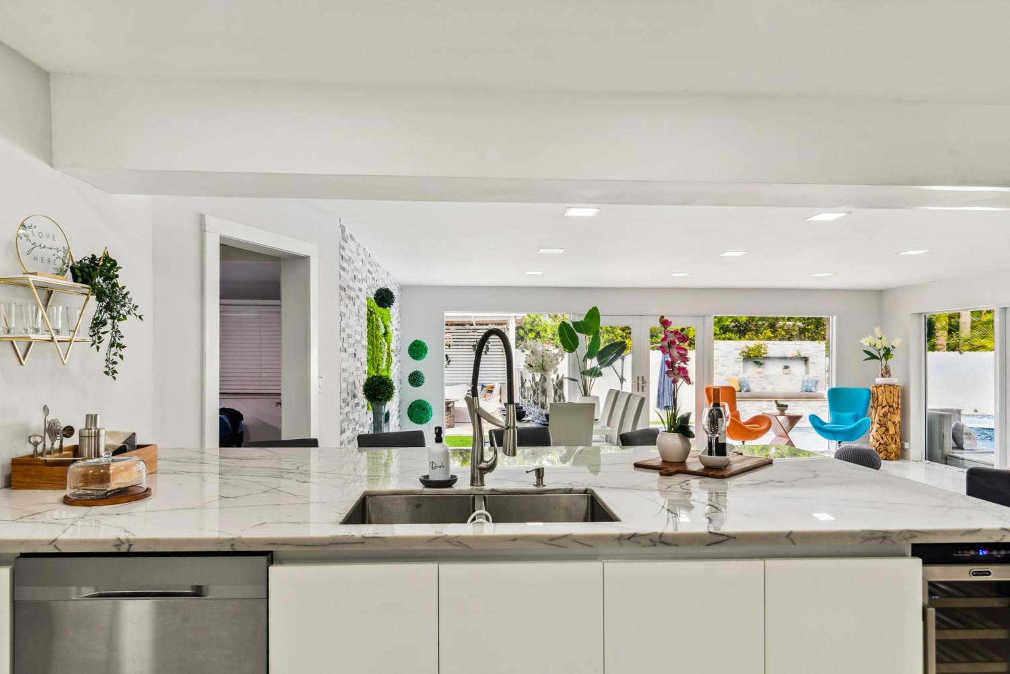 Вілла Miami Luxury House W Heated Pool & Jacuzzi Екстер'єр фото