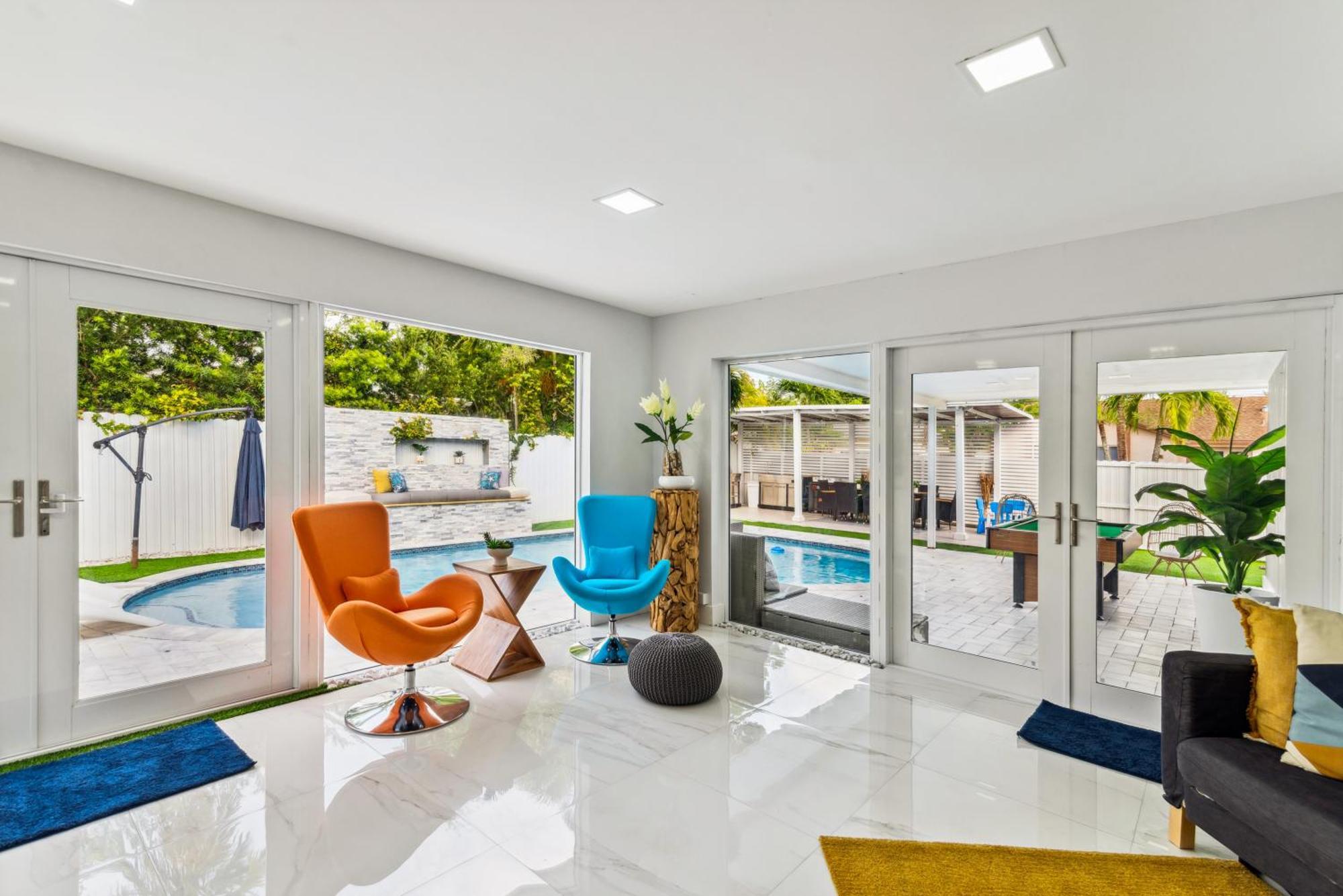 Вілла Miami Luxury House W Heated Pool & Jacuzzi Екстер'єр фото