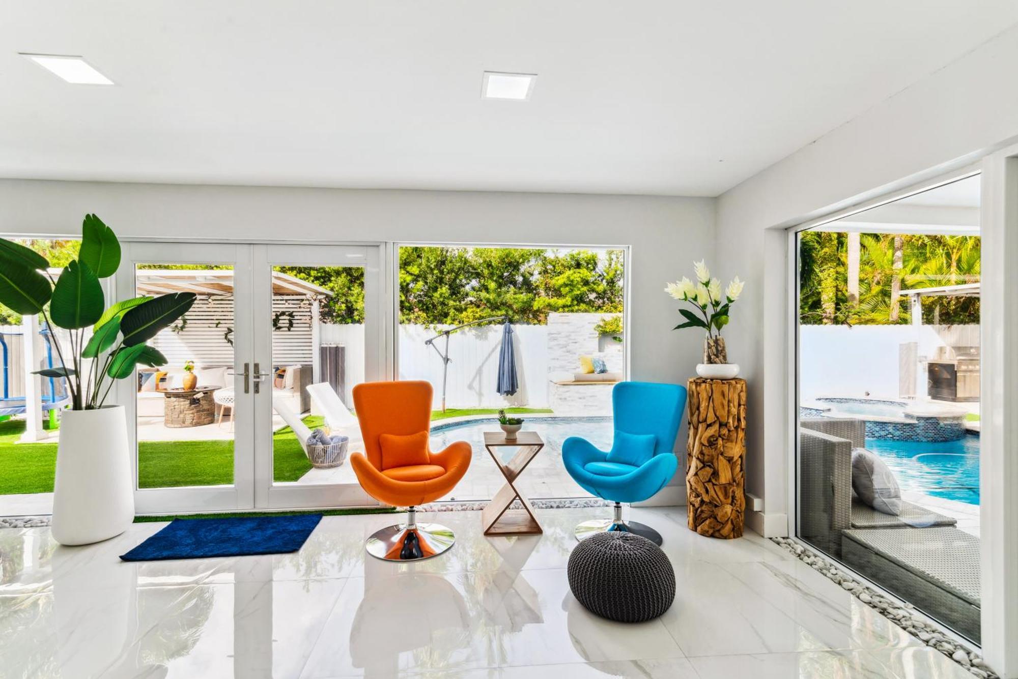 Вілла Miami Luxury House W Heated Pool & Jacuzzi Екстер'єр фото