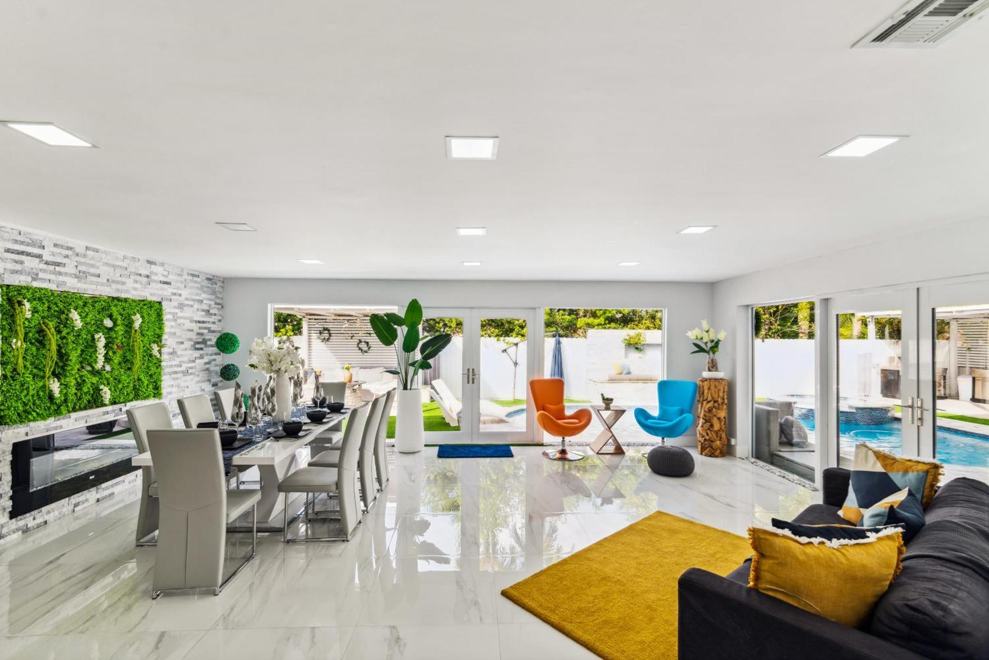 Вілла Miami Luxury House W Heated Pool & Jacuzzi Екстер'єр фото