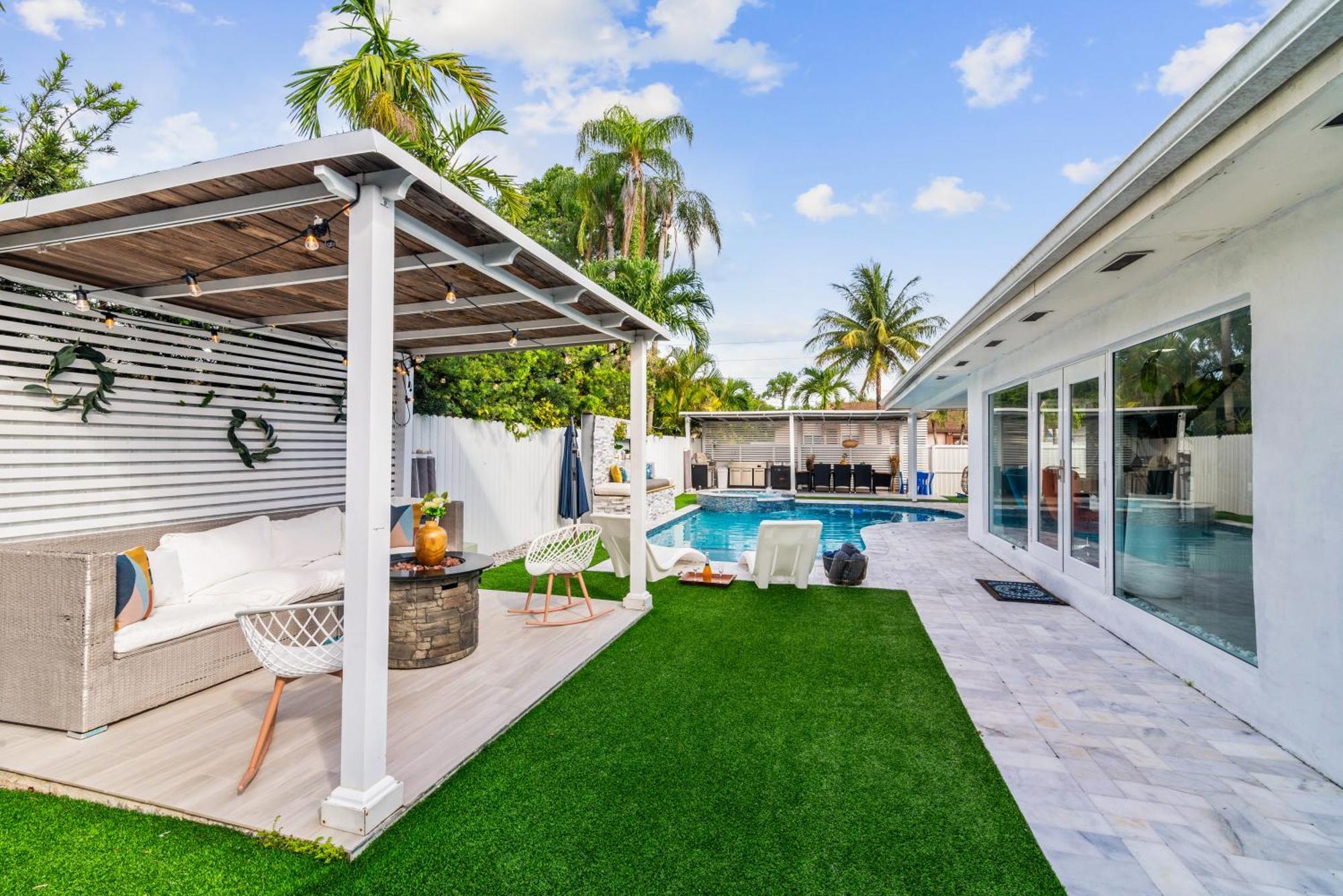 Вілла Miami Luxury House W Heated Pool & Jacuzzi Екстер'єр фото