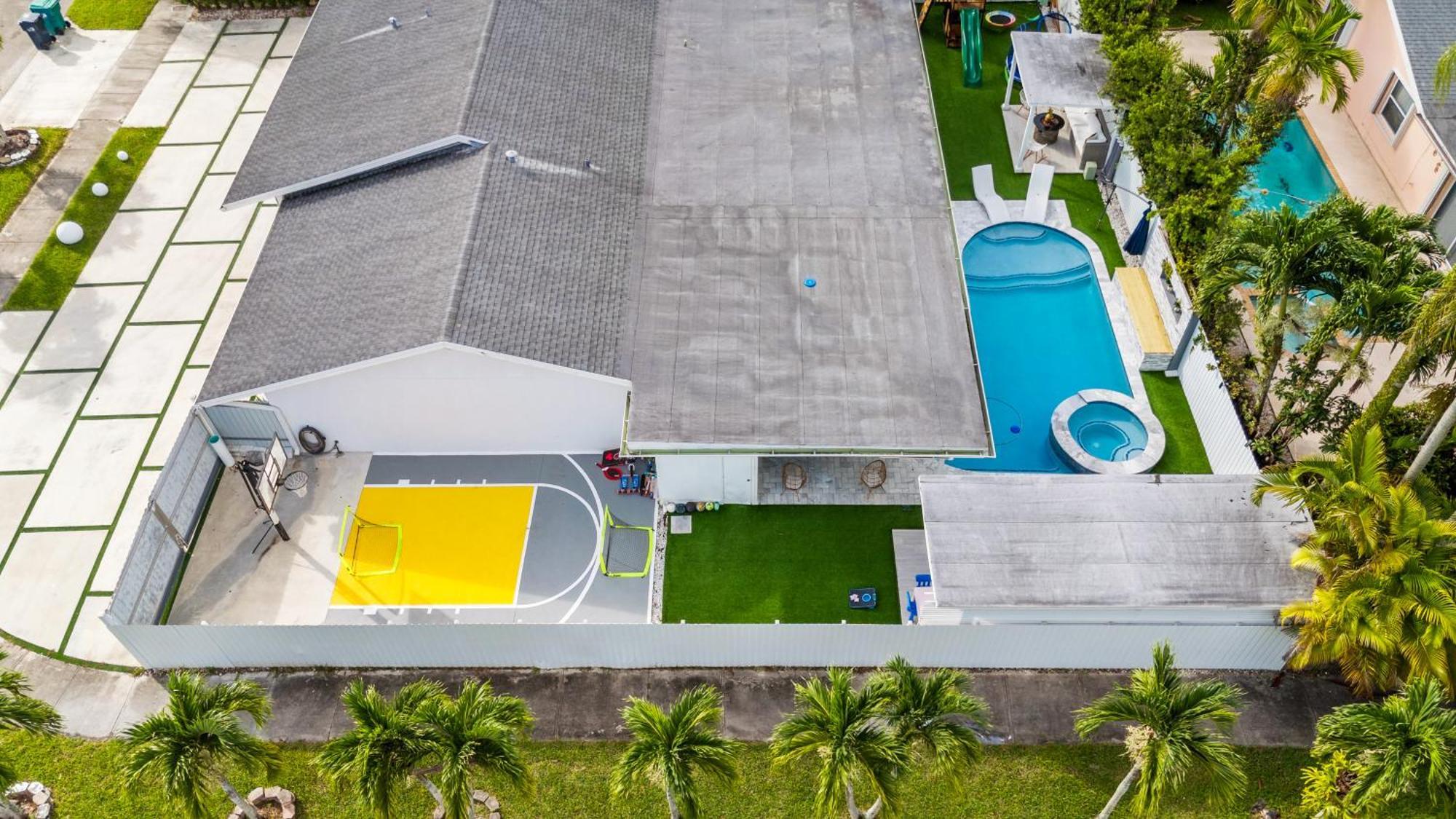 Вілла Miami Luxury House W Heated Pool & Jacuzzi Екстер'єр фото