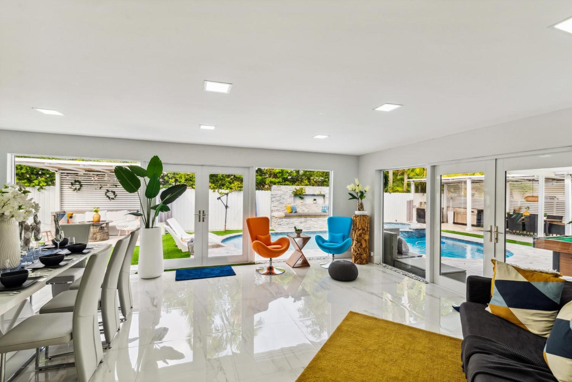 Вілла Miami Luxury House W Heated Pool & Jacuzzi Екстер'єр фото
