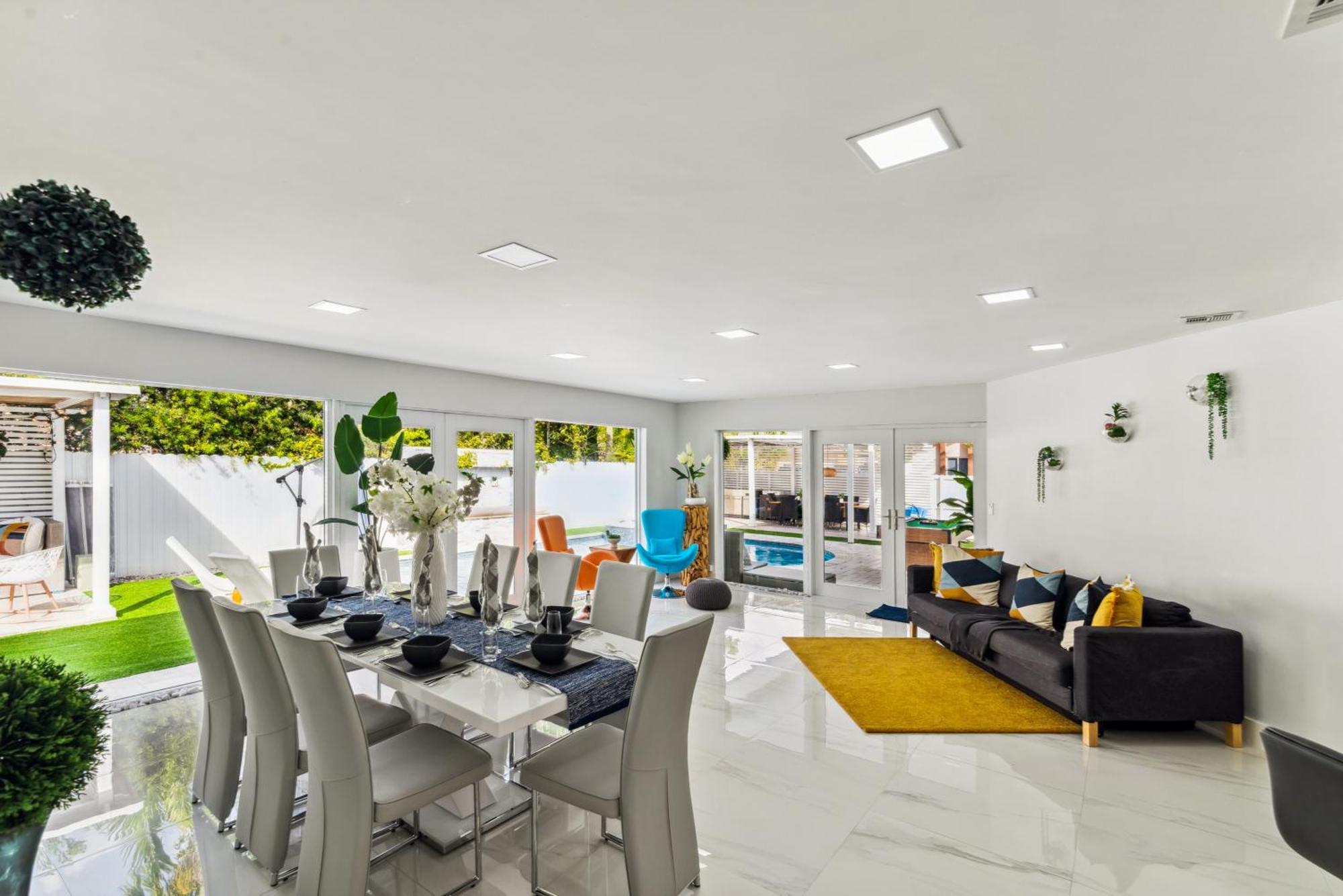 Вілла Miami Luxury House W Heated Pool & Jacuzzi Екстер'єр фото