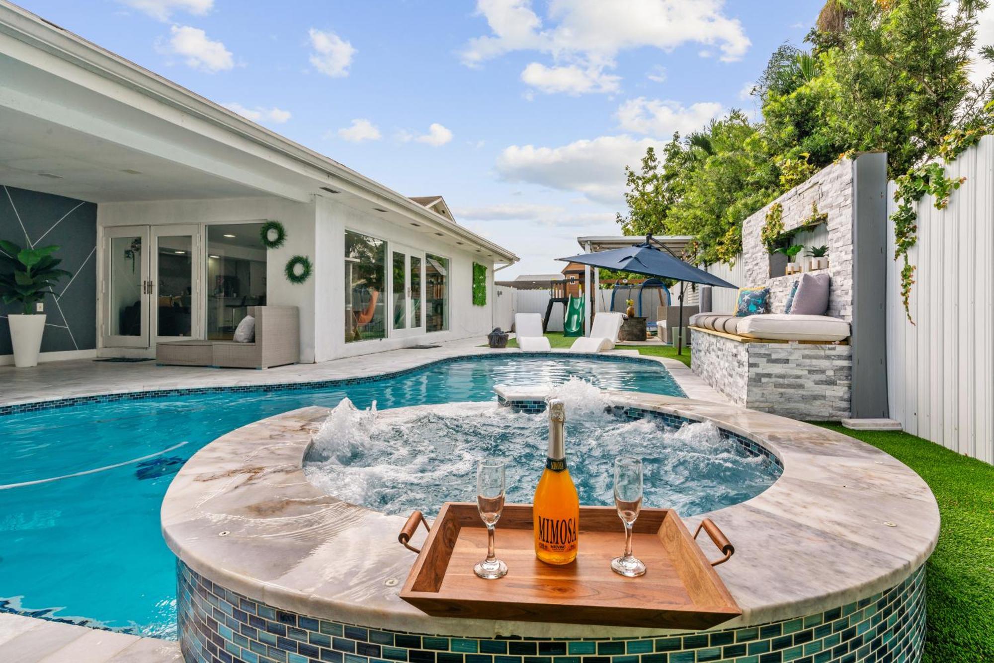 Вілла Miami Luxury House W Heated Pool & Jacuzzi Екстер'єр фото