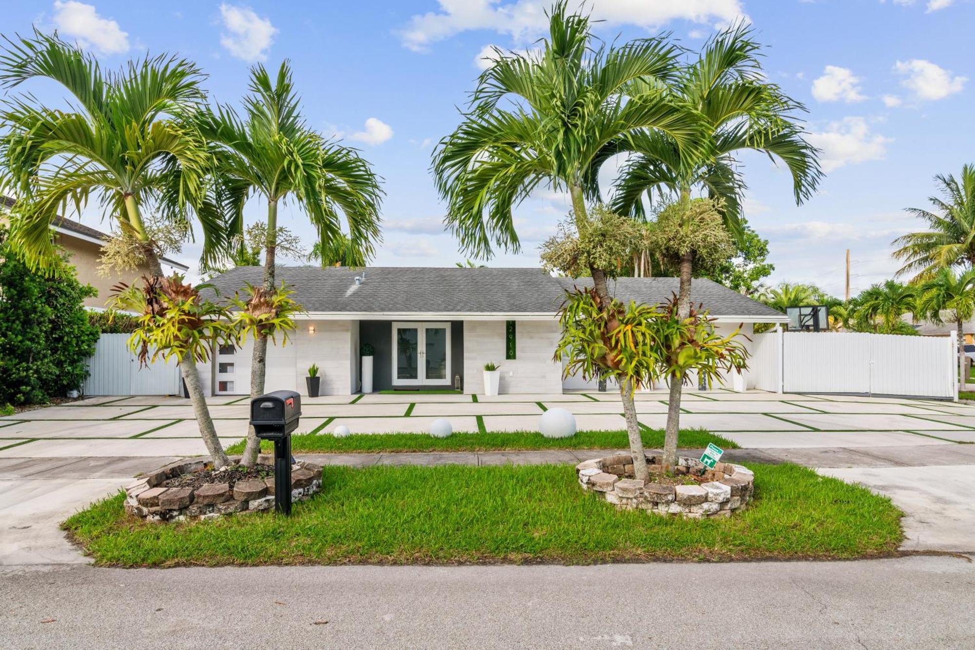 Вілла Miami Luxury House W Heated Pool & Jacuzzi Екстер'єр фото
