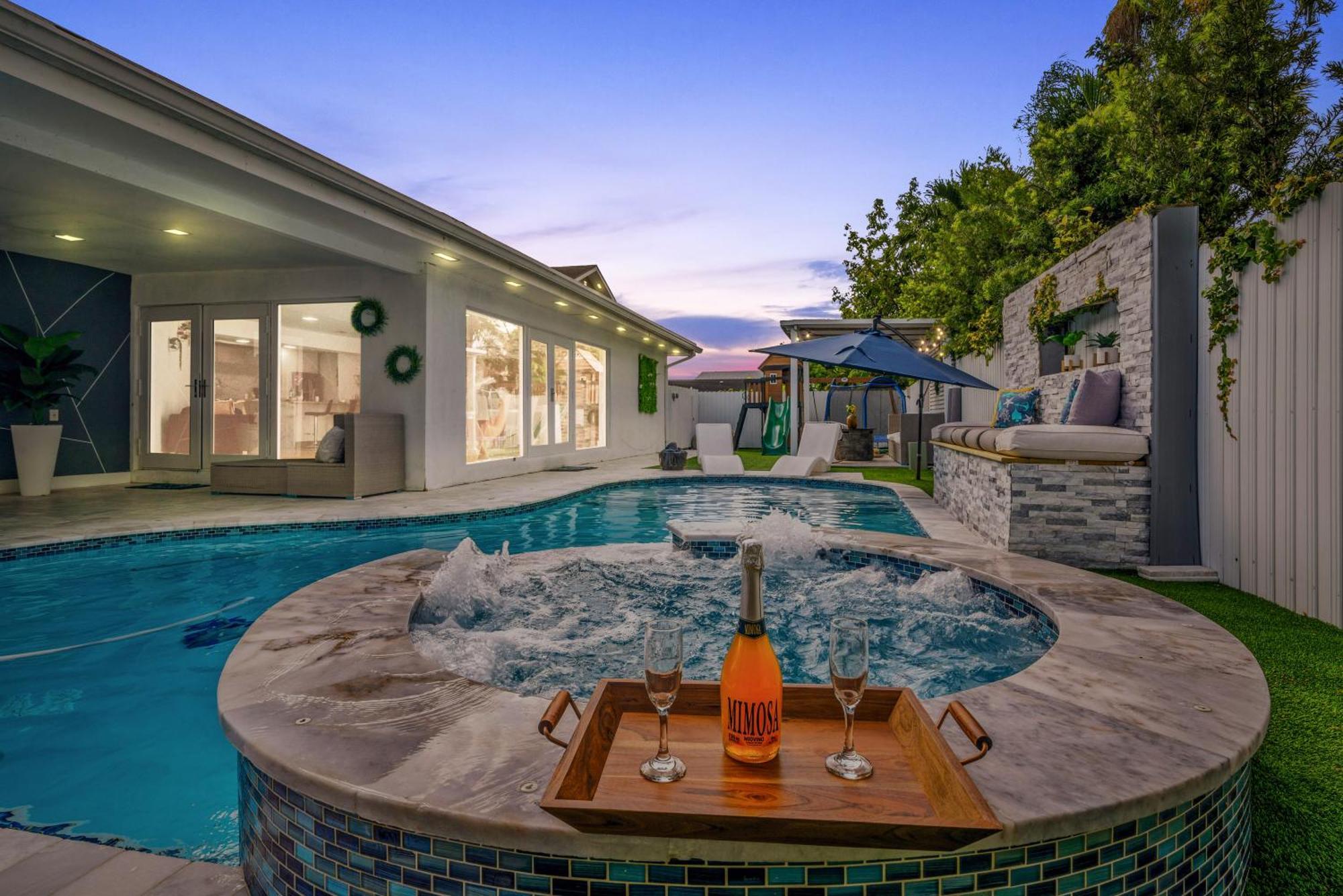 Вілла Miami Luxury House W Heated Pool & Jacuzzi Екстер'єр фото