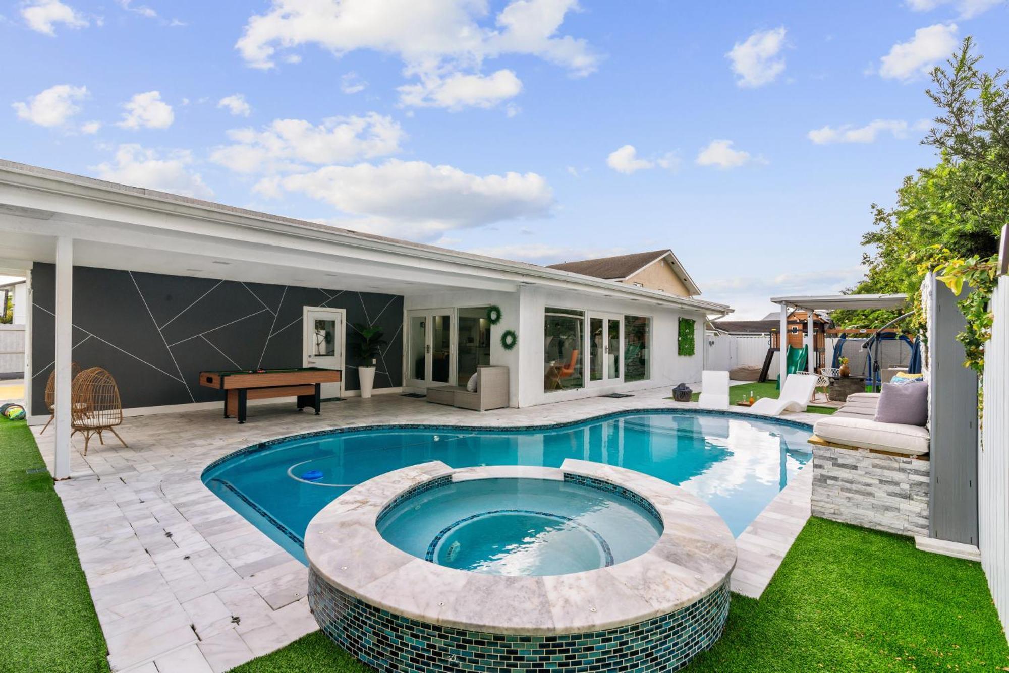 Вілла Miami Luxury House W Heated Pool & Jacuzzi Екстер'єр фото