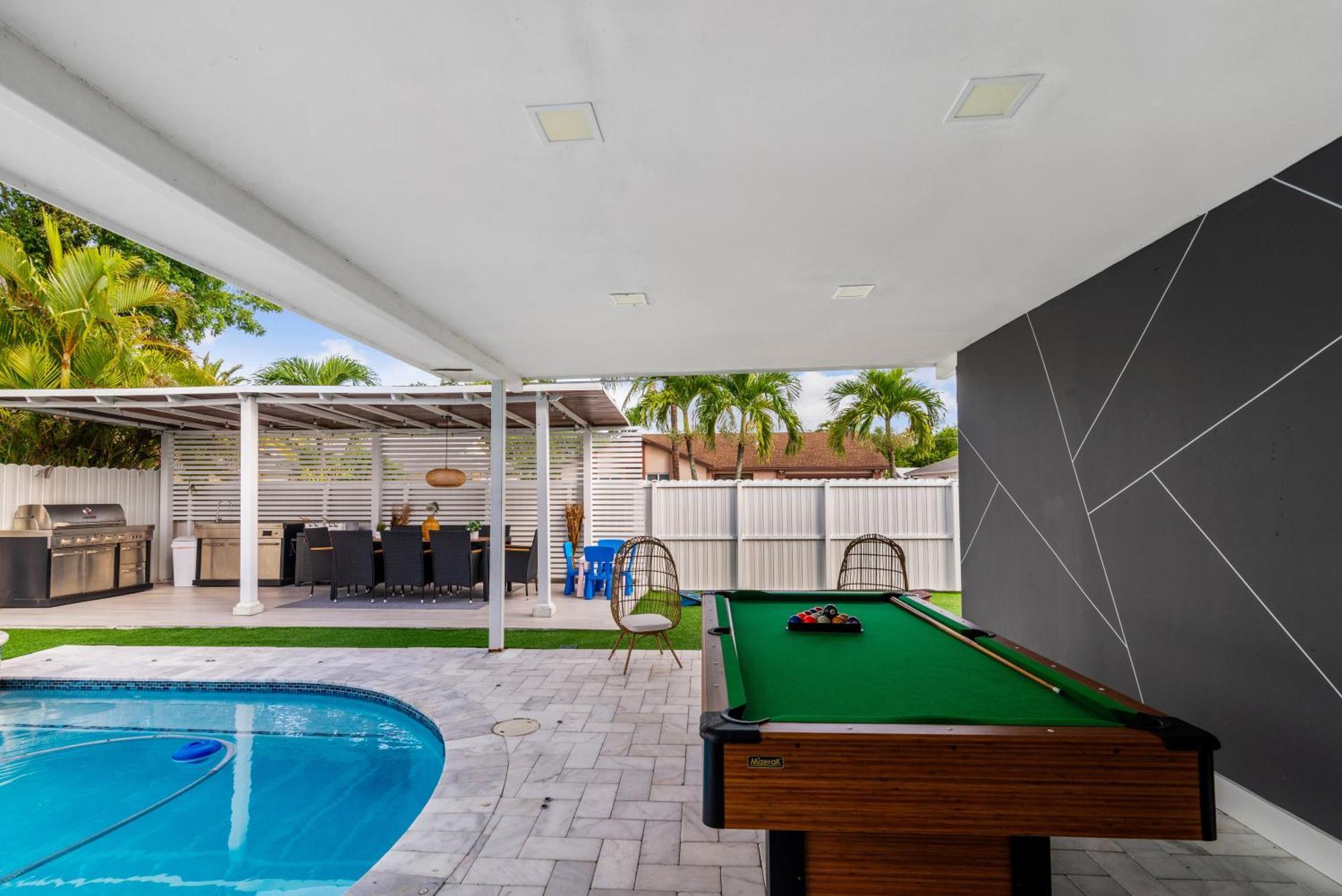 Вілла Miami Luxury House W Heated Pool & Jacuzzi Екстер'єр фото