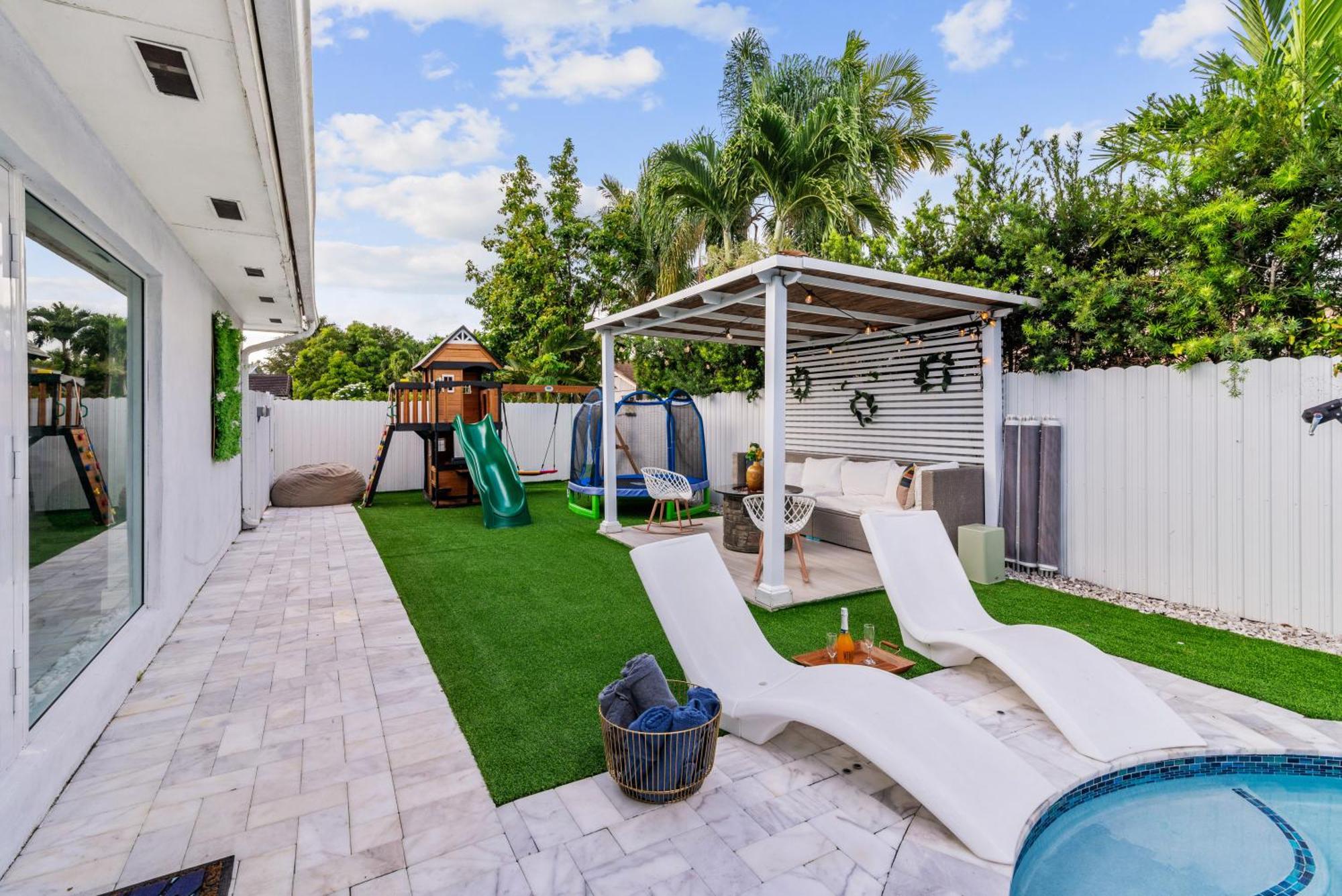 Вілла Miami Luxury House W Heated Pool & Jacuzzi Екстер'єр фото
