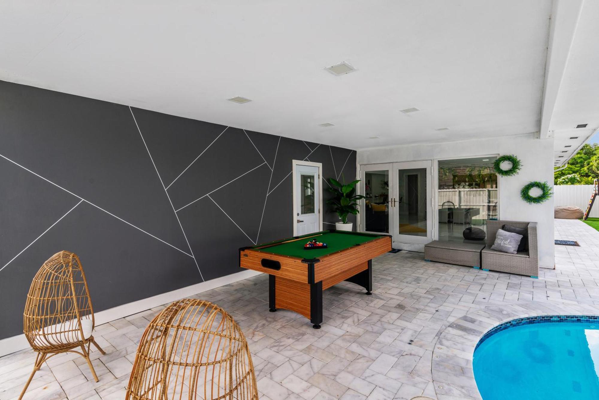 Вілла Miami Luxury House W Heated Pool & Jacuzzi Екстер'єр фото